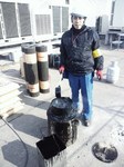 ミニ窯 最悪の荷揚げ